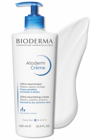 Bioderma Atoderm Creme Ultra-Nourishing Cream 500 ML