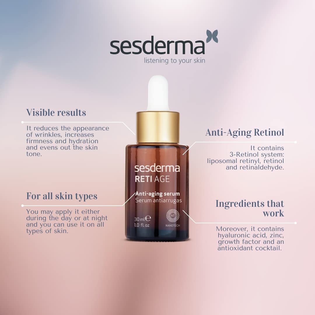 Reti File Sesderma Reti-age Anti-aging Serum 30ML – SkinOluxe