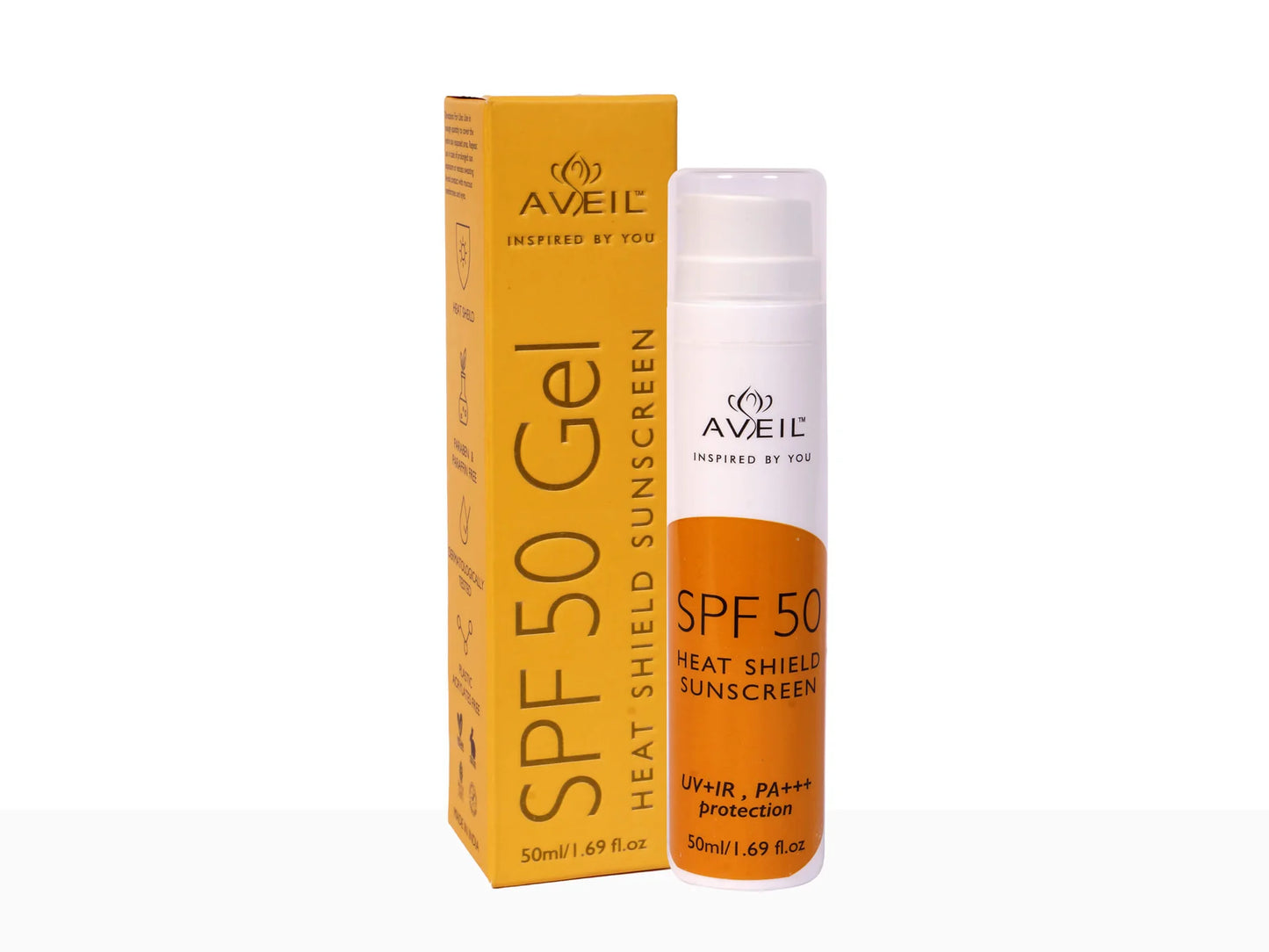 Aveil SPF 50 Heat Shield Sunscreen