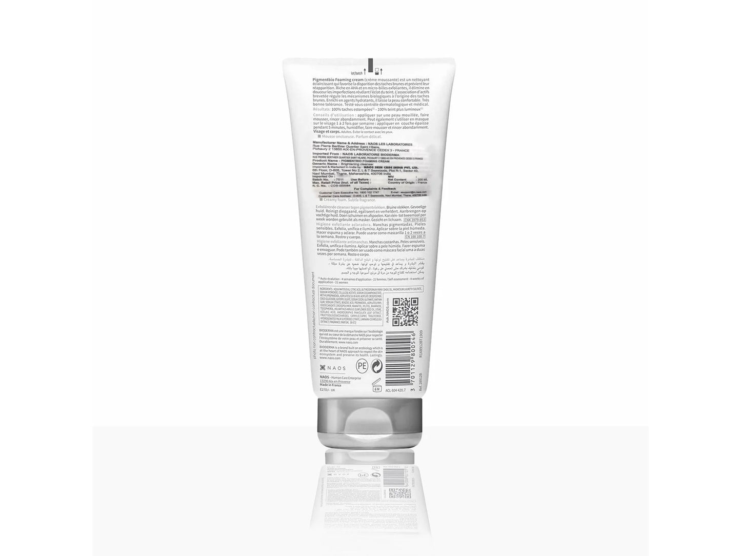 Bioderma Pigmentbio Foaming Cream 200ML