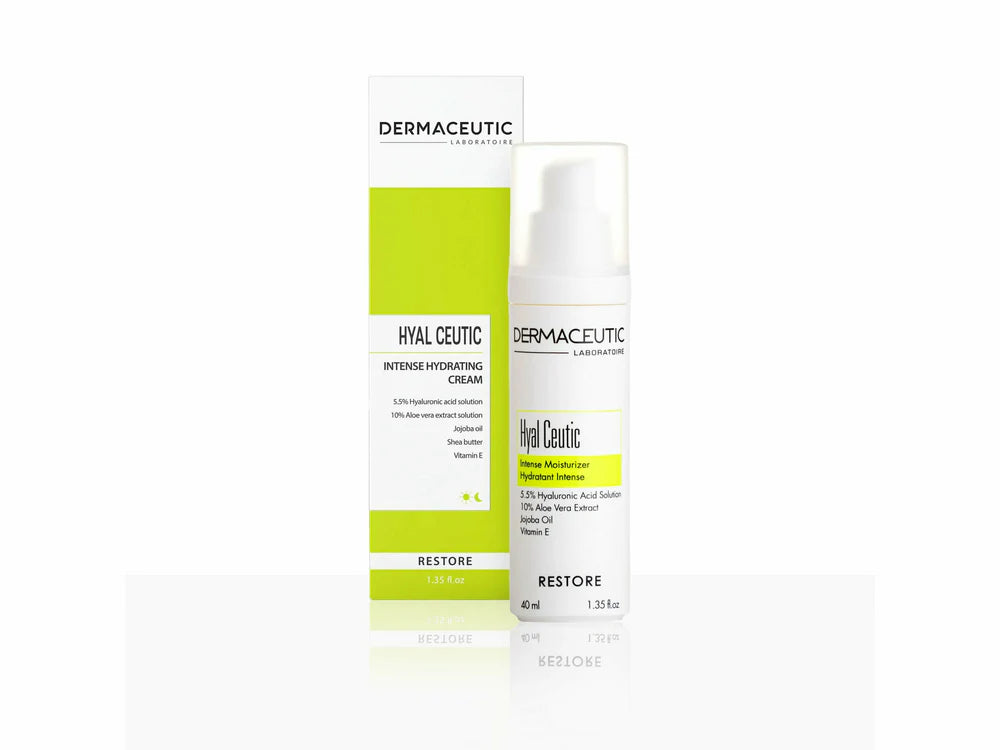 Dermaceutic Hyal Ceutic Intense Hydrating Cream 40ML