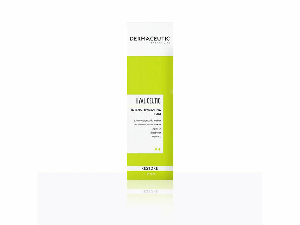 Dermaceutic Hyal Ceutic Intense Hydrating Cream 40ML