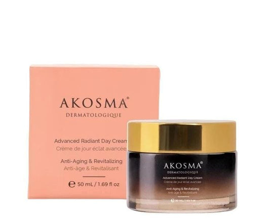 Akosma Advanced Radiant Day Cream   Anti-Aging & Revitalizing SPF 15+