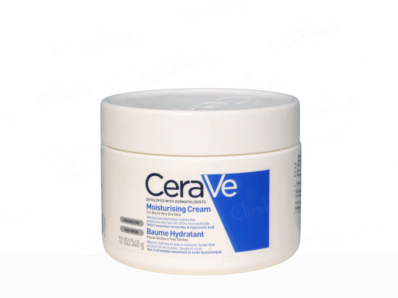 CeraVe Moisturising Cream Baume Hydratant 340 GM