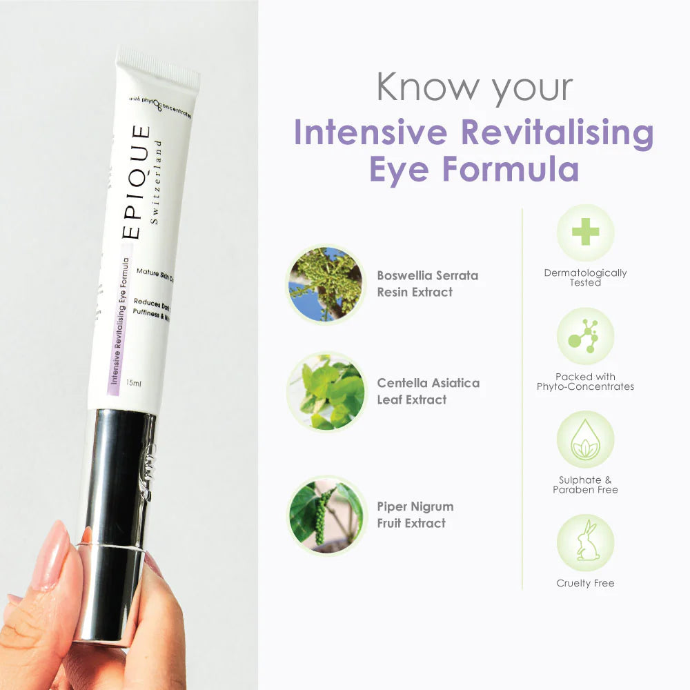 Epique(Switzerland) Intensive Revitalising Eye Formula